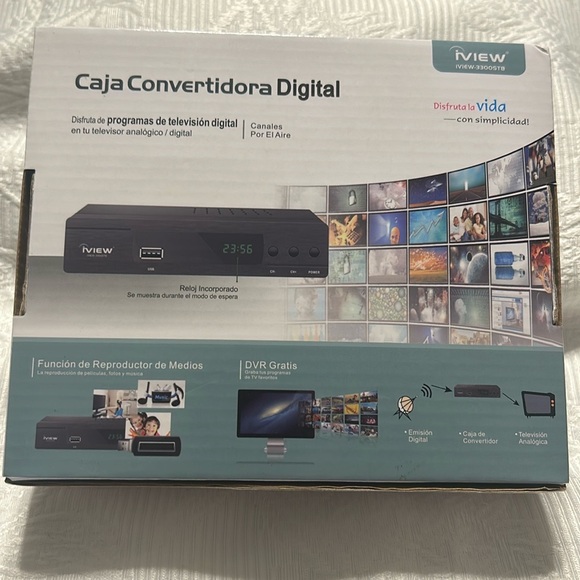 Digital TV Converter Box New - Picture 4 of 4